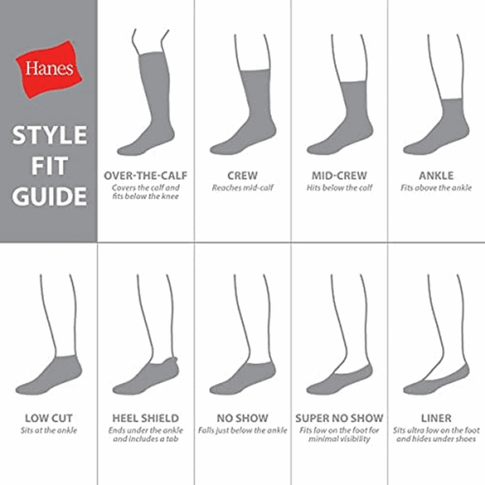 Boys' Socks, Double Tough Cushioned Ankle and No Show, 12-Pair Packs - Image 5