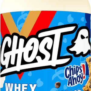 Whey Protein Powder, Chips Ahoy - 2LB Tub, 25G of Protein - Chocolate Chip Cookie Flavored Isolate, Concentrate & Hydrolyzed Whey Protein Blend