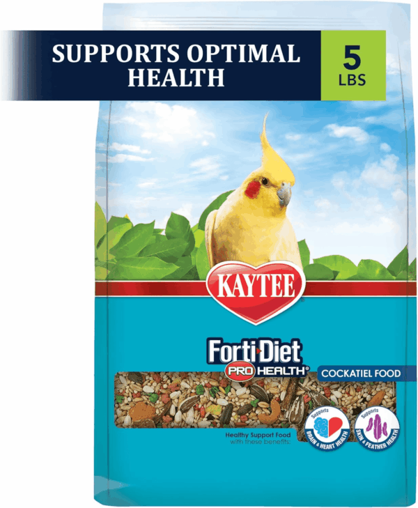 Forti-Diet Pro Health Pet Cockatiel Food, 5 Lb - Image 2