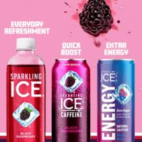 , Black Raspberry Sparkling Water, Zero Sugar Flavored Water, with Vitamins and Antioxidants, Low Calorie Beverage, 17 Fl Oz Bottles (Pack of 12) - Image 5
