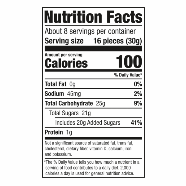 Gummy Clusters, Candy, Very Berry, Crunchy and Gummy, 8 Oz - Image 7