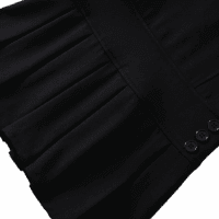 Girls School Uniform Jumper: Stretch Pleated Durable Kids Knee Length Sleeveless Dress - Image 5