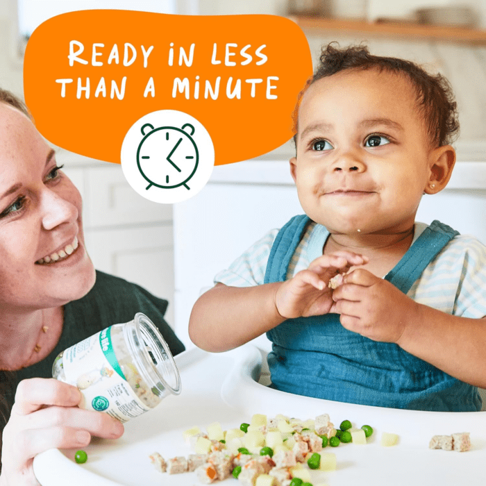 Finger Foods, Beef Chicken Pasta 6 Meal Variety Pack, Organic Focused Freshly Made Baby & Toddler Meals, Stage 3 Self-Feeding Ready to Eat Meals, Veggies, Proteins, Refrigerated Delivery - Image 6