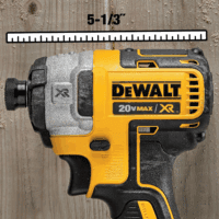 20V MAX Hammer Drill and Impact Driver, Cordless Power Tool Combo Kit with 2 Batteries and Charger (DCK299M2) - Image 8