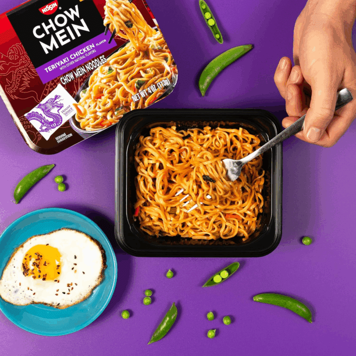 Chow Mein Teriyaki, Chicken, 4 Ounce (Pack of 8) - Image 3
