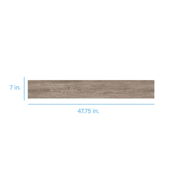 Dove Tail Oak Gray Wood Look 12-Mil X 7-In W X 48-In L Waterproof and Water Resistant Interlocking Luxury Vinyl Plank Flooring ( 23.21-Sq Ft Carton ) - Image 10