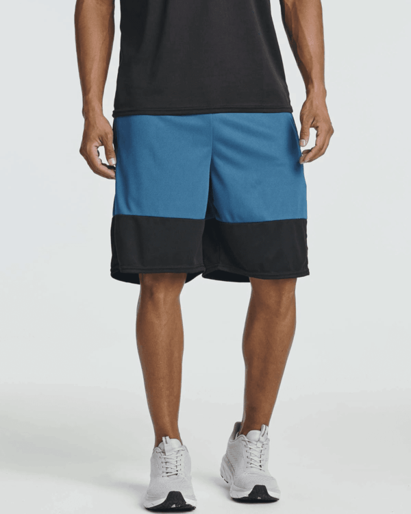 5 Pack: Men'S Mesh Athletic Basketball Shorts Quick Dry Activewear with Pockets - Image 2
