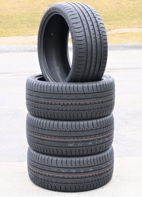 Set of 4 (FOUR)  Phi All-Season Passenger Car High Performance Radial Tires-205/55R16 205/55ZR16 205/55/16 205/55-16 94W Load Range XL 4-Ply BSW Black Side Wall UTQG 400AA - Image 7