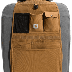 Universal Nylon Duck Seat Organizer  Brown
