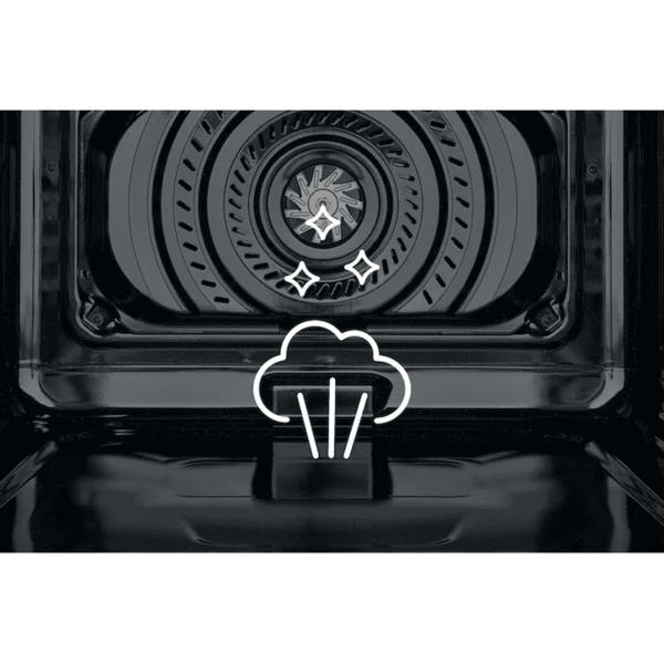 30-In 5 Burners 5.1-Cu Ft Freestanding Natural Gas Range ( Fingerprint Resistant Stainless Steel ) - Image 9
