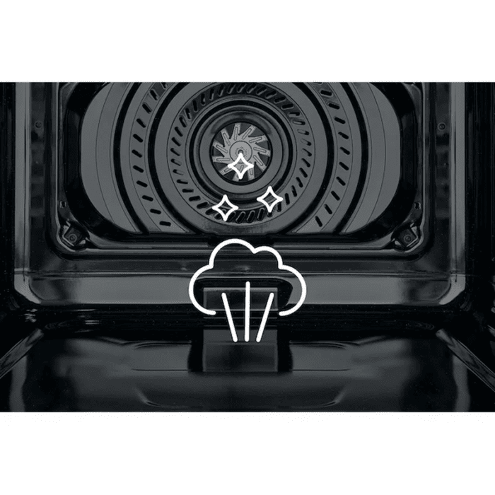 30-In 5 Burners 5.1-Cu Ft Freestanding Natural Gas Range ( Fingerprint Resistant Stainless Steel ) - Image 9