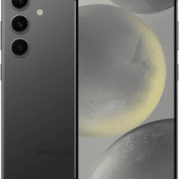 Galaxy S24 Cell Phone, 256GB AI Smartphone, Unlocked Android, 50MP Camera, Fast Processor, Long Battery Life, AMOLED Display, US Version, 2024, Onyx Black