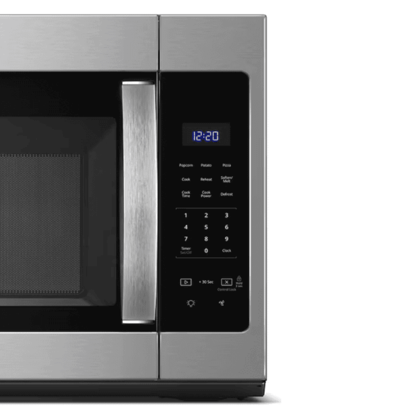1.7-Cu Ft 29.94-In Over-The-Range Microwave ( Fingerprint Resistant Stainless Steel ) - Image 11