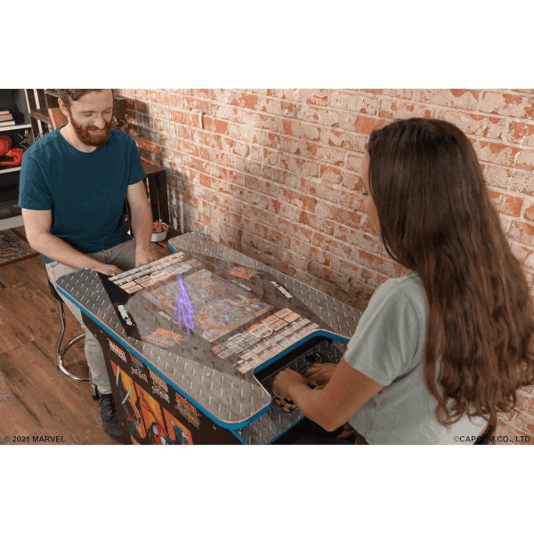 Marvel Vs Capcom Head-To-Head Arcade Table - Electronic Games; - Image 9