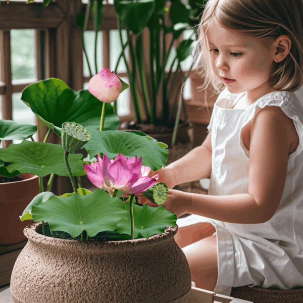 Aquatic Soil for Plants - 2.2LBS, Clay Aquarium Soil Suitable for Small Ponds & Water Plants like Lotus & Water Lily, Safe for Fish & Aquatic Life - Image 6