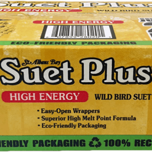 High Energy Suet Cakes, 20 Pack of 11 Oz. Suet Cakes for Wild Birds