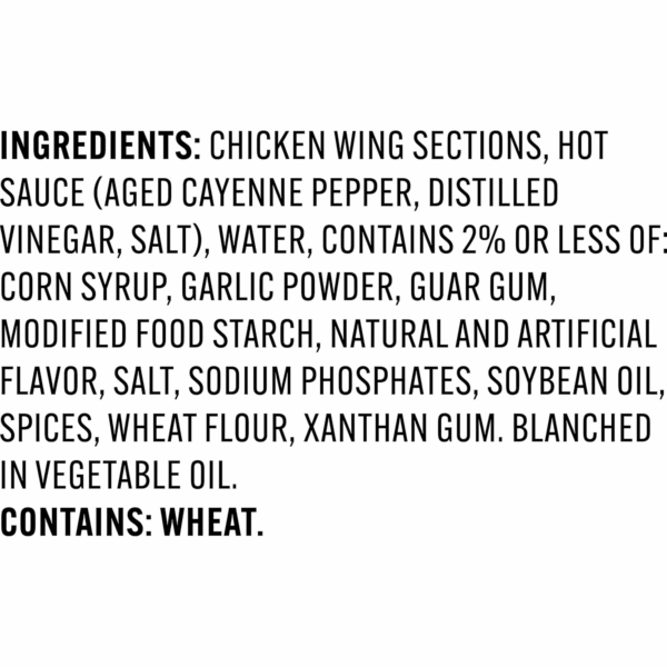 Any'Tizers Buffalo Style Bone-In Chicken Wings, 22 Oz. (Frozen) - Image 8