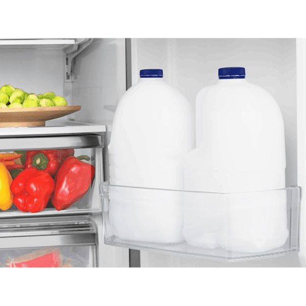 Pureflat Standard-Depth 26.6-Cu Ft 3 -Door French Door Refrigerator with Ice Maker with Water Dispenser ( Fingerprint Resistant Stainless Steel ) ENERGY STAR Certified - Image 10