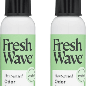 Odor Eliminator Spray & Air Freshener, 2 Fl. Oz. Travel Size (Pack of 2)