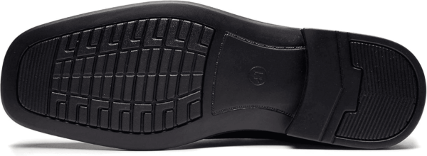 Men'S Classic Modern Formal Slip on Dress Shoes - Image 3