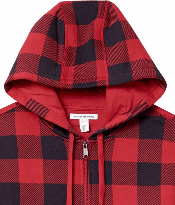 Men'S Full-Zip Fleece Hoodie (Available in Big & Tall) - Image 7