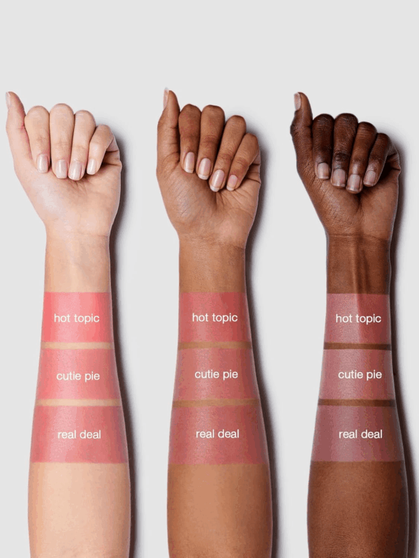 Color Bloom Liquid Blush Makeup for Cheeks Matte Finish-Cutie Pie - Image 6