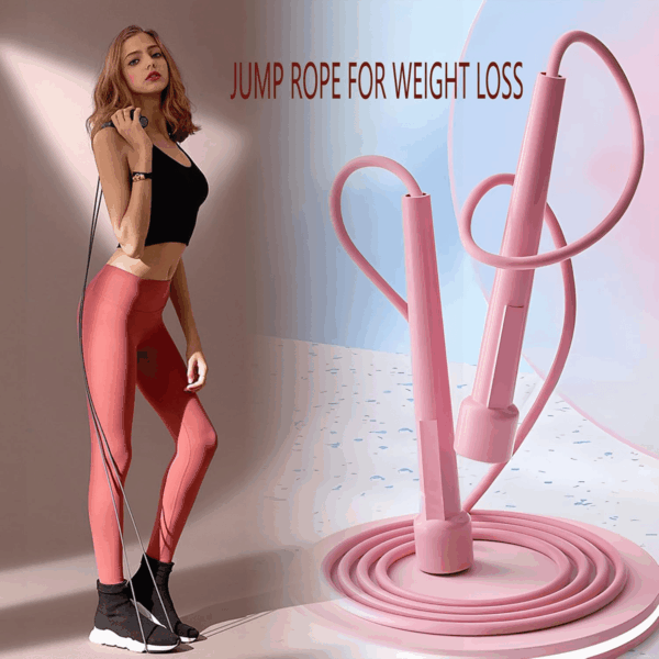 Jump Rope for Kids, Adjustable Kids Jump Rope Set, 5Mm Skipping Rope, Lightweight Jump Ropes for Fitness, 9.2Ft Pvc Jump Rope for Kids 8-12, Women, Men - Workout Jump Rope - Image 7