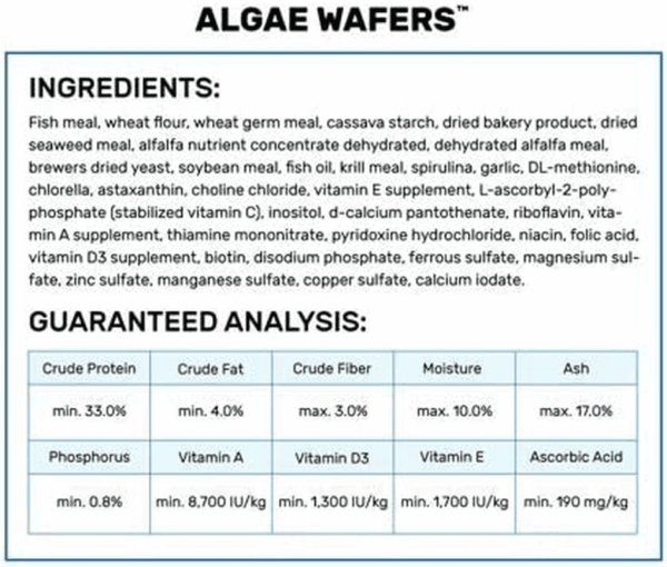 Usa Inc AHK21328 Tropical Algae Wafer 8.8-Ounce - Image 4