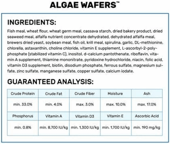 Usa Inc AHK21328 Tropical Algae Wafer 8.8-Ounce - Image 4