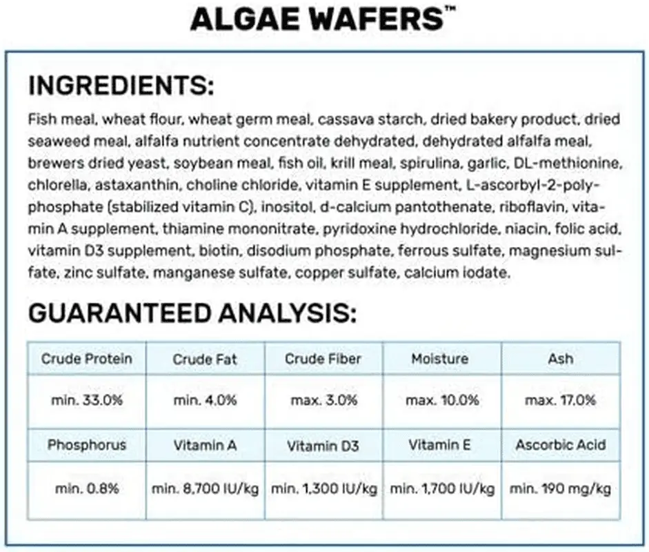 Usa Inc AHK21328 Tropical Algae Wafer 8.8-Ounce - Image 4