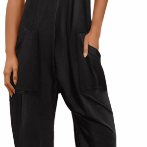 Jumpsuits for Women Casual Summer Overalls Sleeveless Spaghetti Strap Romper Jumpers Trendy Beach Vacation Outfits