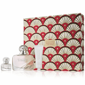 Beautiful Magnolia Favorites Trio Fragrance Gift Set | Hand Cream + Full-Size & Travel-Size Eau De Parfum
