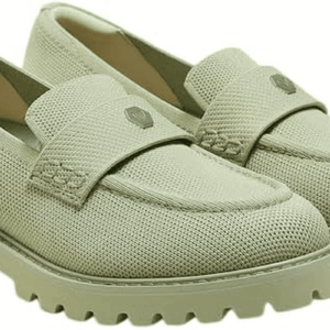 Francesca Women'S Loafers, Waterproof Round-Toe Platform Chunky Heel Loafers