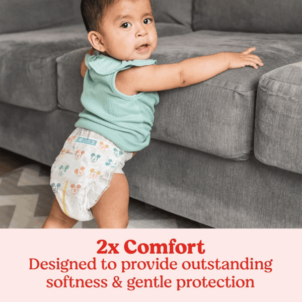 Size 2 Diapers, Snug & Dry Baby Diapers, Size 2 (12-18 Lbs), 100 Count, Packaging May Vary - Image 7