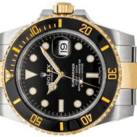 Submariner Date Black Dial Yellow Gold/Steel Men'S Watch 116613LN-0001 - Image 2