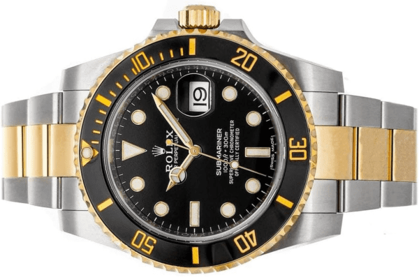 Submariner Date Black Dial Yellow Gold/Steel Men'S Watch 116613LN-0001 - Image 2