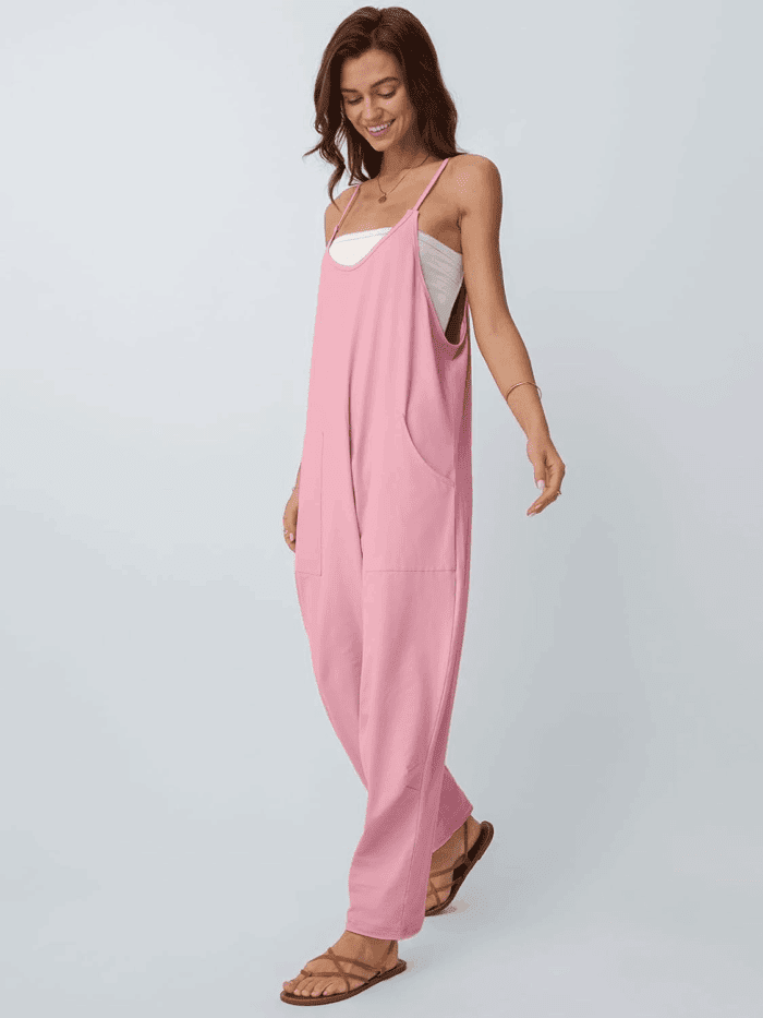 Jumpsuits for Women Casual Summer Outfits Rompers Comfy Beach Vacation Trendy Overalls Jumpers Fashion Clothes 2025 - Image 3