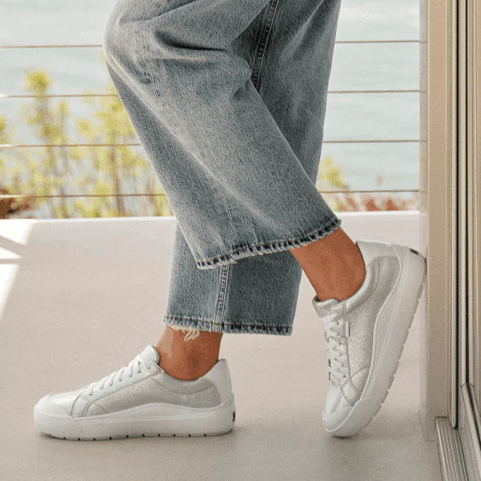 Shoes Womens Time off Platform Slip on Fashion Sneaker - Image 2