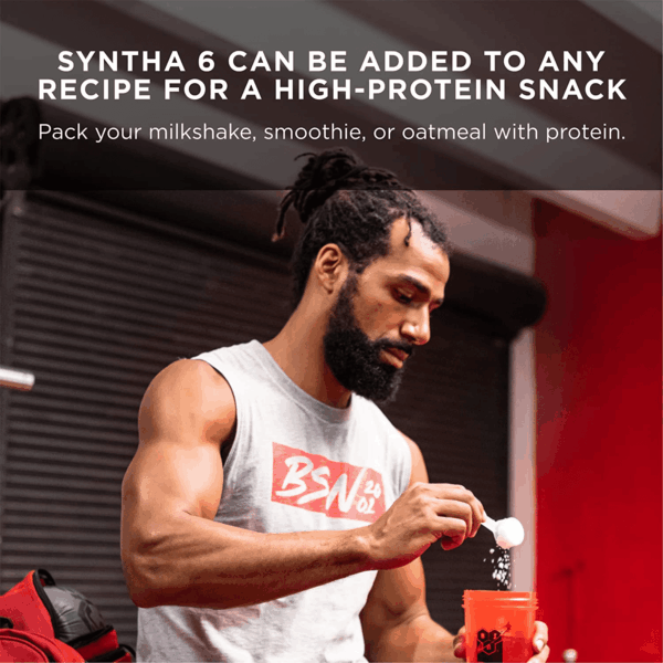 SYNTHA-6 Whey Protein Powder with Micellar Casein, Milk Protein Isolate, Chocolate Milkshake, 48 Servings (Packaging May Vary) - Image 6