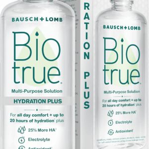 Contact Lens Solution, Multi-Purpose Solution for Soft Contact Lenses, Lens Case Included, 10 FL OZ