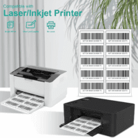 2X4 Shipping Address Labels - 500 Count, 50 Sheets for Printer - 10-UP Internet Mailing Stickers - 2" X 4" FBA Labels for Laser/Inkjet Printer - Image 6