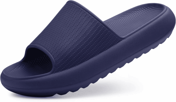 Cloud Slide Sandals for Women Men Ultra Comfort Recovery Pillow Slippers Soft Summer Beach Shoes with Low Arch Support