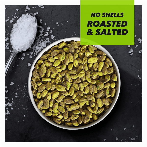 No Shells, 3 Flavors Mixed Variety Pack of 9 (0.75 Ounce), Roasted & Salted Nuts (4), Chili Roasted (3), Honey Roasted (2), Protein Snacks, Gluten Free, Pantry Staples, Healthy Snacks Variety Pack for Adults - Image 7