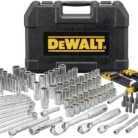 Mechanics Tool Set, 1/4" & 3/8" & 1/2" Drive, Sae/Metric, 205-Piece (DWMT81534)