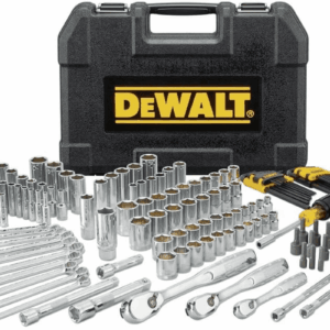 Mechanics Tool Set, 1/4" & 3/8" & 1/2" Drive, Sae/Metric, 205-Piece (DWMT81534)