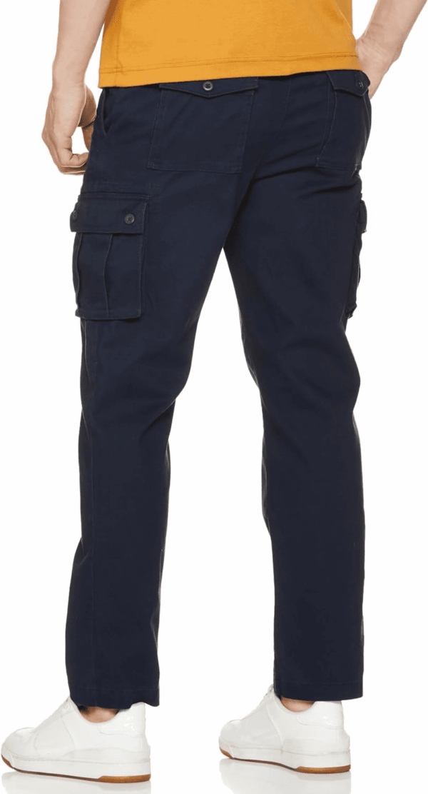 Men'S Straight-Fit Stretch Cargo Pant (Available in Big & Tall) - Image 3