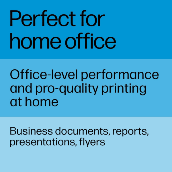 Officejet Pro 8135E Wireless All-In-One Color Inkjet Printer, Print, Scan, Copy, Fax, ADF, Duplex Printing, Best-For-Home Office, 3 Months of Instant Ink Included (40Q35A) - Image 7