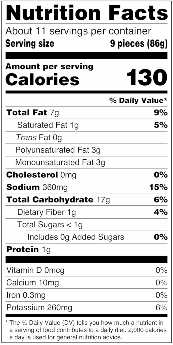Amazon Brand, Happy Belly Frozen Tater Bites, 32 Oz - Image 4