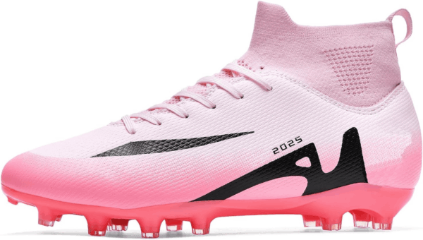 Soccer Cleats for Mens Womens Indoor Soccer Shoes Unisex Baseball Turf Shoes Youth Rugby Shoes Adult AG FG TF Football Boots Wide Training Sneaker - Image 3