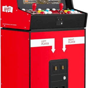 MVSX Arcade Machine and Base Combo, Pre-Loaded 50 SNK Retro Arcade Games